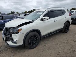 Salvage cars for sale at Hillsborough, NJ auction: 2018 Nissan Rogue S