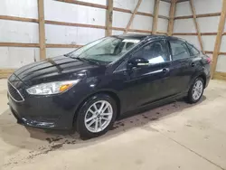 Ford salvage cars for sale: 2017 Ford Focus SE