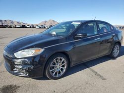 Salvage cars for sale at North Las Vegas, NV auction: 2013 Dodge Dart Limited