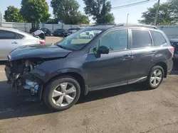 Subaru salvage cars for sale: 2015 Subaru Forester 2.5I Premium