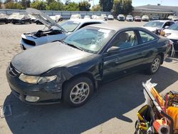 Salvage cars for sale at Martinez, CA auction: 2000 Toyota Camry Solara SE