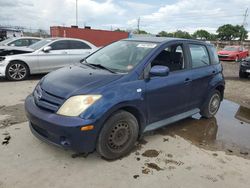 Salvage cars for sale at Homestead, FL auction: 2005 Scion XA