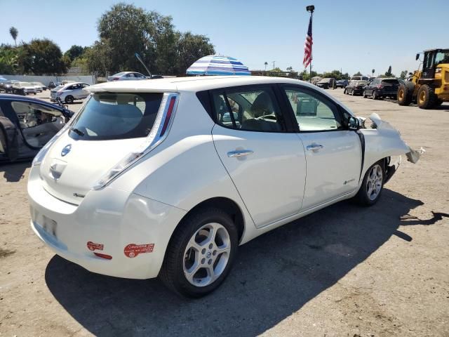 2014 Nissan Leaf S