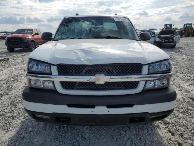 2005 Chevrolet Silverado K1500