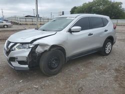 Salvage cars for sale at Oklahoma City, OK auction: 2018 Nissan Rogue S