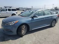 Salvage cars for sale at Sun Valley, CA auction: 2015 Hyundai Sonata Sport