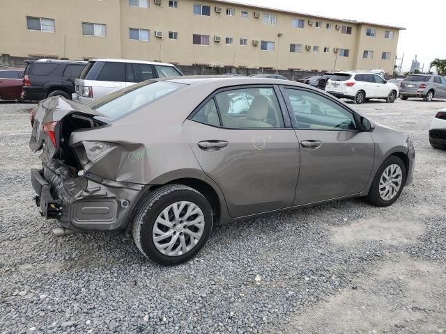 2018 Toyota Corolla L