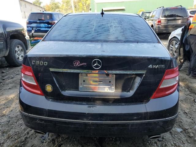 2009 Mercedes-Benz C 300 4matic