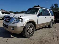 Ford Expedition salvage cars for sale: 2013 Ford Expedition XLT