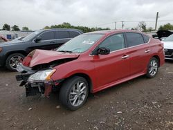 Salvage cars for sale from Copart Cleveland: 2014 Nissan Sentra S