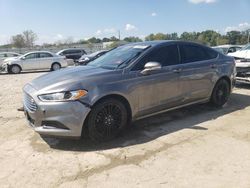 Ford salvage cars for sale: 2013 Ford Fusion SE