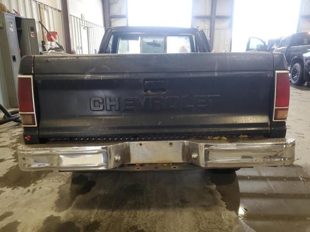 1984 Chevrolet S Truck S10