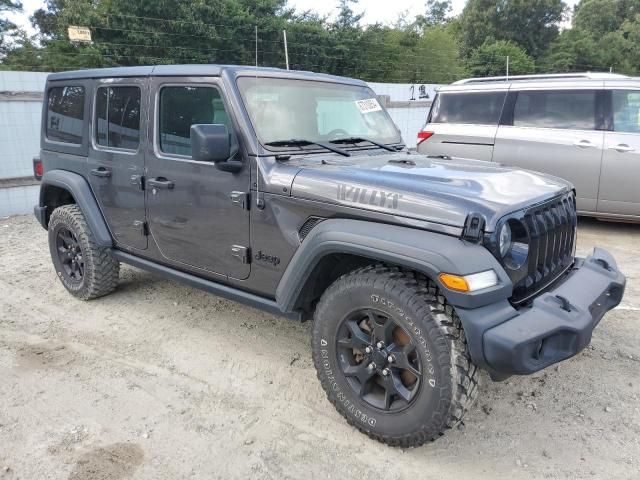 2020 Jeep Wrangler Unlimited Sport