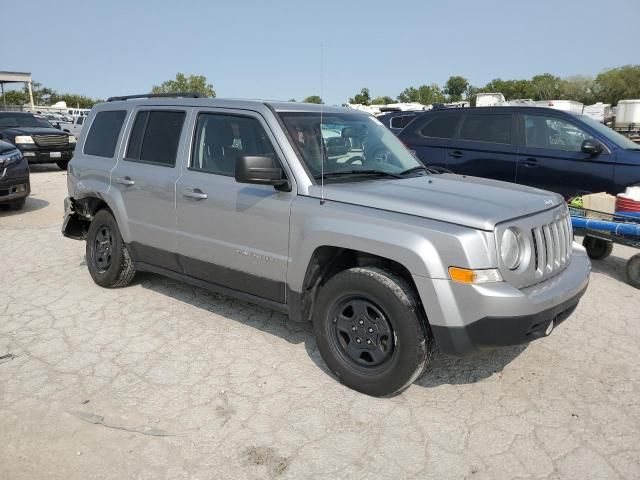 2016 Jeep Patriot Sport