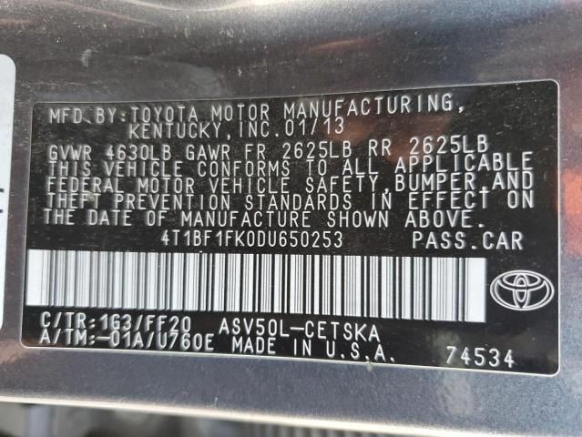 2013 Toyota Camry L