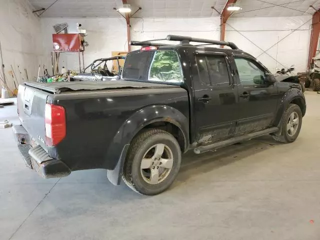 2008 Nissan Frontier Crew Cab LE