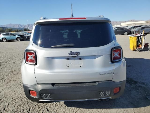 2017 Jeep Renegade Limited