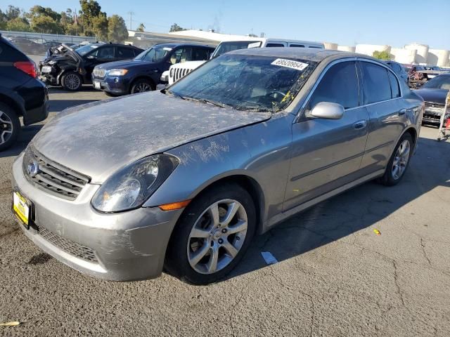 2005 Infiniti G35