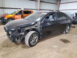 Salvage cars for sale at Houston, TX auction: 2015 Toyota Camry LE