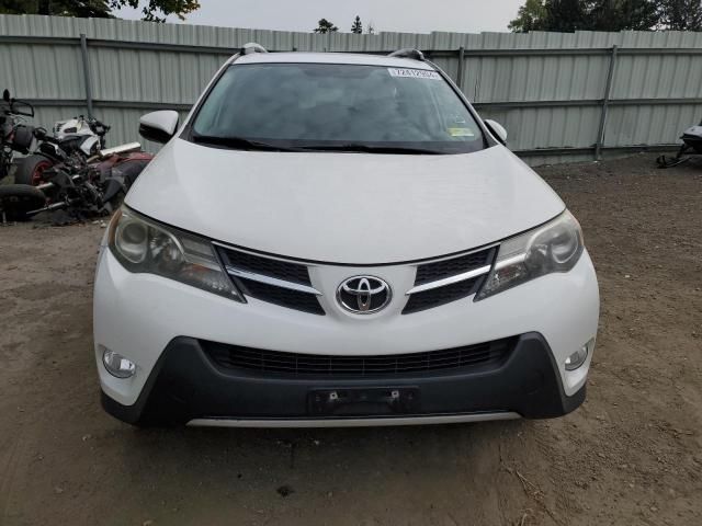 2013 Toyota Rav4 XLE