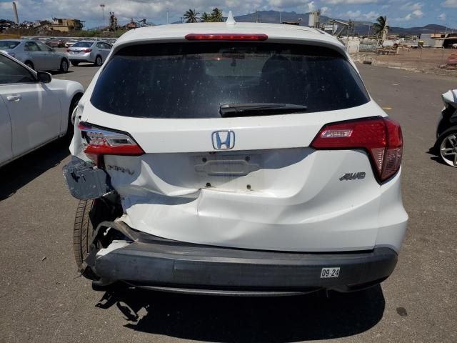 2018 Honda HR-V EX