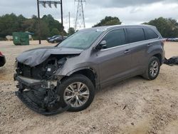 Toyota salvage cars for sale: 2015 Toyota Highlander XLE