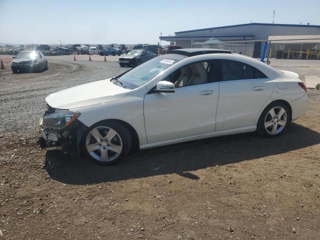 2016 Mercedes-Benz CLA 250