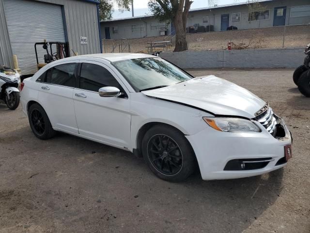 2012 Chrysler 200 Limited