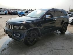 Jeep Vehiculos salvage en venta: 2017 Jeep Grand Cherokee Limited