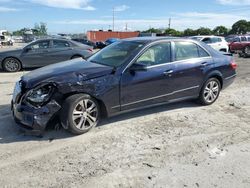 Mercedes-Benz salvage cars for sale: 2011 Mercedes-Benz E 350 4matic