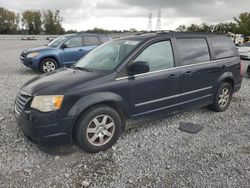 Salvage cars for sale at Barberton, OH auction: 2010 Chrysler Town & Country Touring