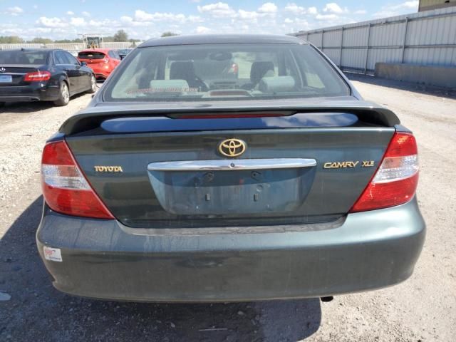 2002 Toyota Camry LE