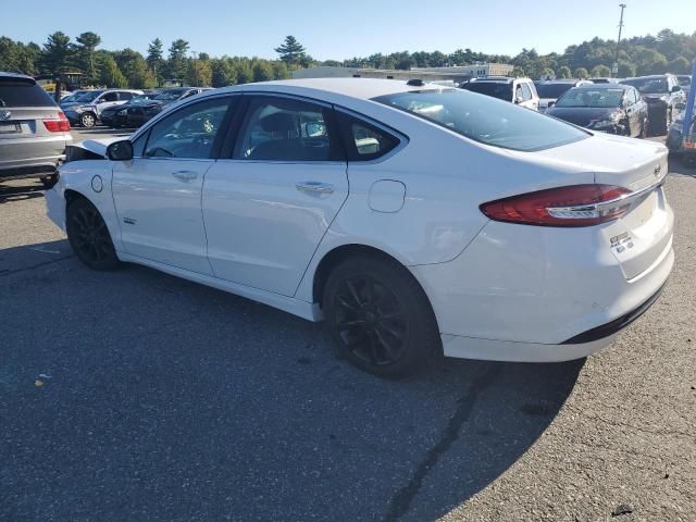 2017 Ford Fusion SE Phev