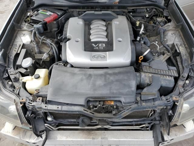 2006 Infiniti M45 Base