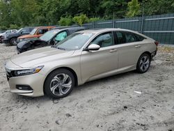 Vehiculos salvage en venta de Copart Candia, NH: 2018 Honda Accord EX