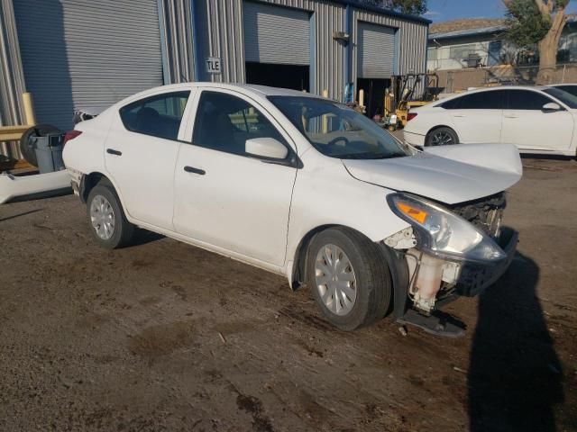 2016 Nissan Versa S