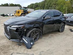 Lexus salvage cars for sale: 2022 Lexus NX 350