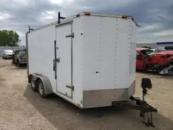 Salvage trucks for sale at Greenwood, NE auction: 2004 Utility Trailer