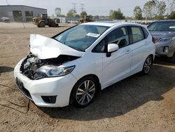 Honda fit ex Vehiculos salvage en venta: 2017 Honda FIT EX