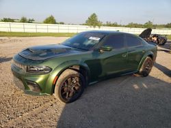 Dodge salvage cars for sale: 2021 Dodge Charger Scat Pack