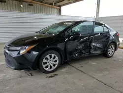 Salvage cars for sale at Grand Prairie, TX auction: 2023 Toyota Corolla LE