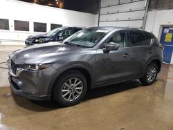 Salvage cars for sale at Blaine, MN auction: 2023 Mazda CX-5 Preferred