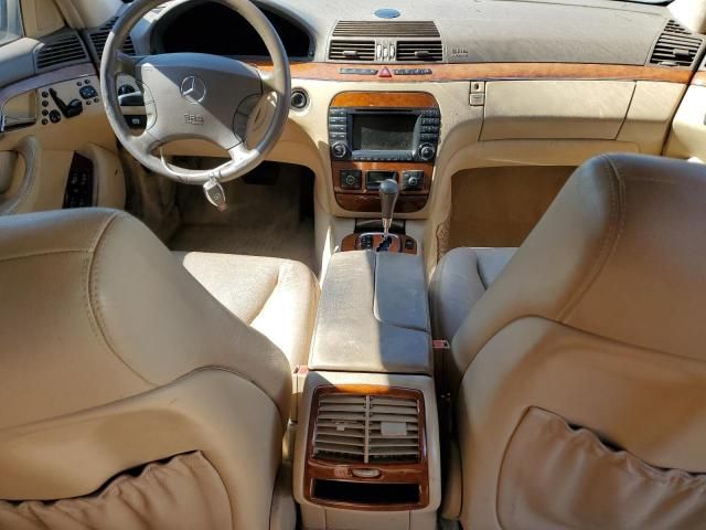 2003 Mercedes-Benz S 430