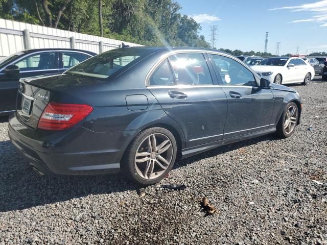 2012 Mercedes-Benz C 300 4matic