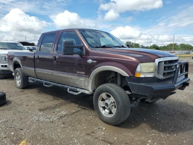 2004 Ford F350 SRW Super Duty