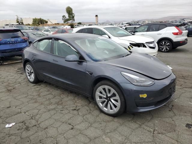 2022 Tesla Model 3