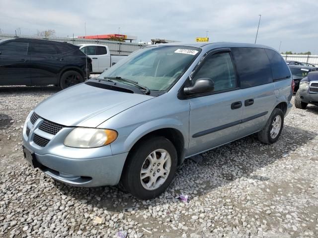 2003 Dodge Caravan SE