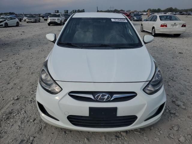 2012 Hyundai Accent GLS