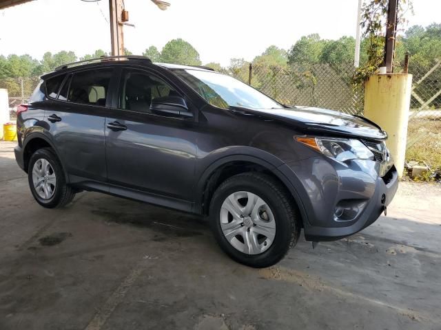 2013 Toyota Rav4 LE