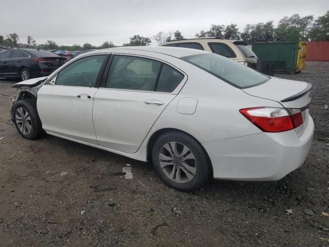 2015 Honda Accord LX